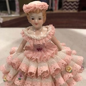 Irish Dresden Doll